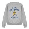 STAR TREK Унисекс Взрослый Свитшот Collegiate Arch