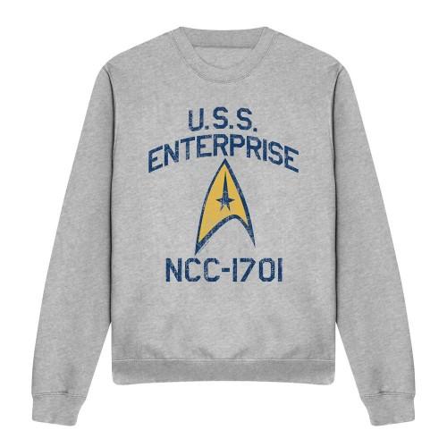 STAR TREK Унисекс Взрослый Свитшот Collegiate Arch