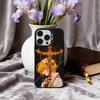 Чехол для телефона H-Hunter X H-Hunter K-Kurapika для iPhone17,16,15,14,13,12,11 Plus,Pro Max Черный Конфетный серебристый чехол для телефона