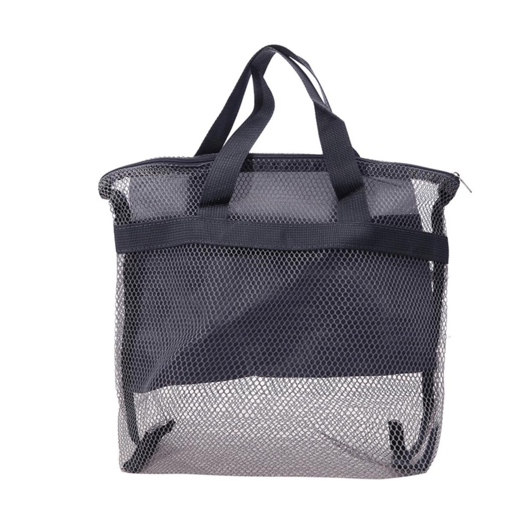 Сетчатая сумка для хранения в душе, косметичка, портативный дорожный набор для мытья, многоразовая косметичка, органайзер для душа для ванной комнаты, общежития, пляжа, кемпинга