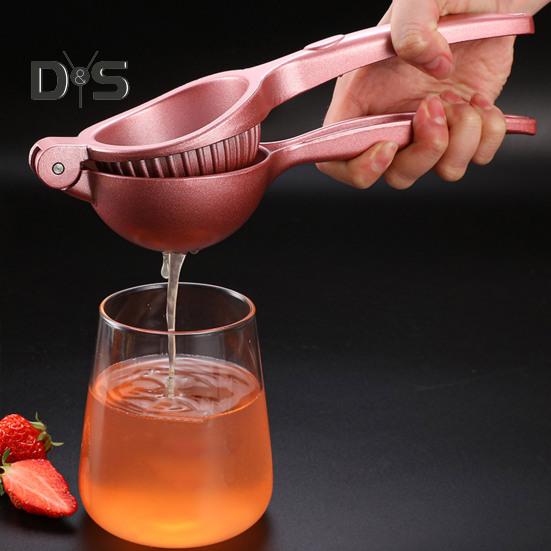 Соковыжималка для лимона из нержавеющей стали. Эргономичная ручка с защитой от ржавчины и отверстием для подвешивания. Легко хранить. Нескользящая ручная ручная соковыжималка.