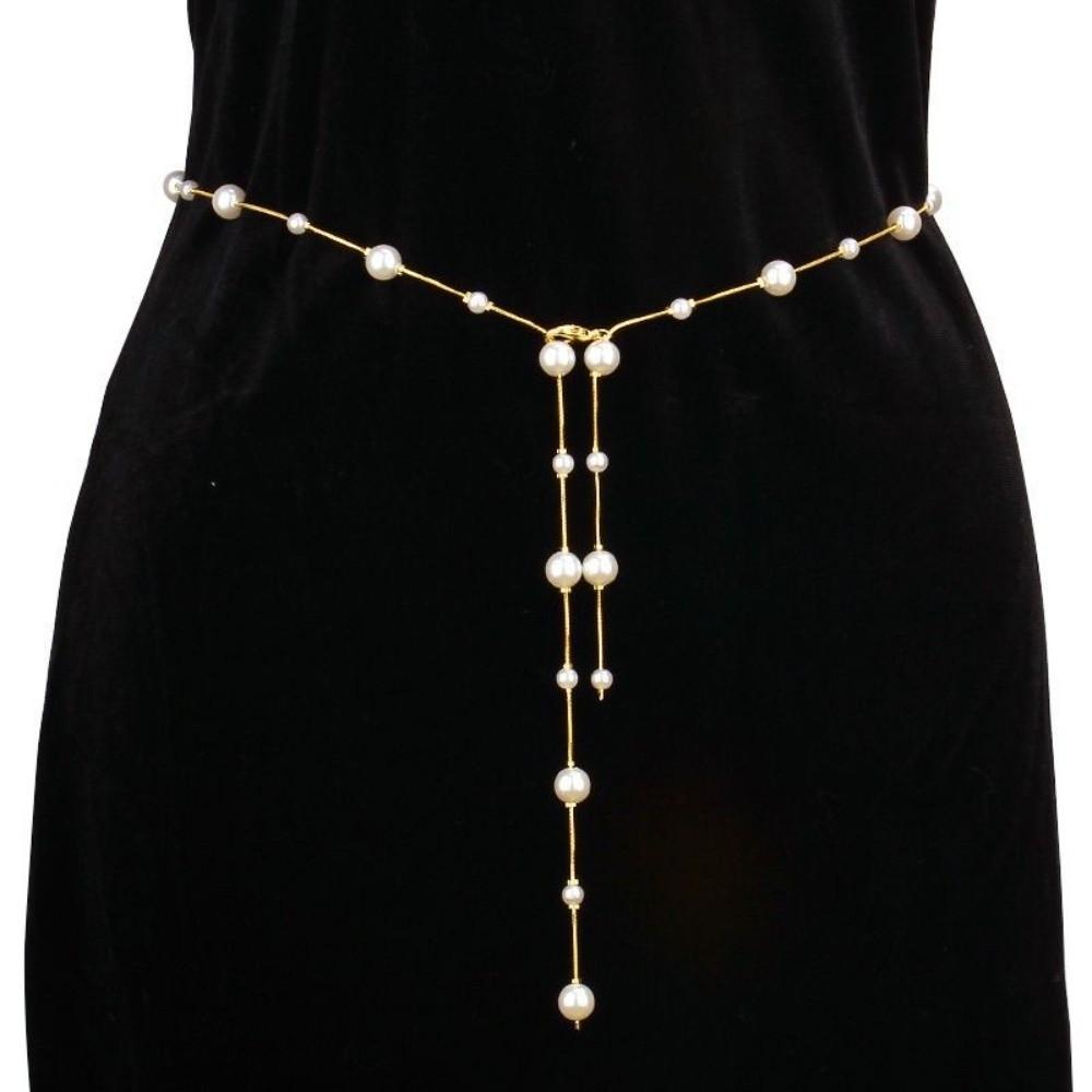 Dress Accessory Belly Chain Adjustable Hip Chain Fashion Body Chain Decor  Birthday Gift