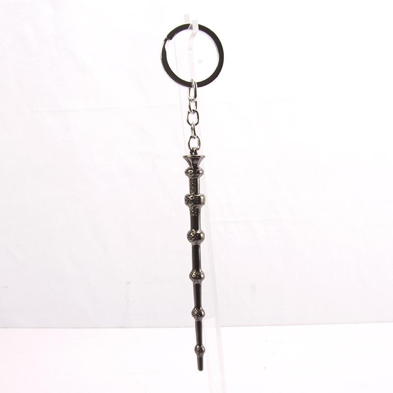 Potter Magic Harry Awakened Badge Scepter Alloy Key Chain Bag Decoration Pendant