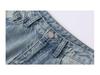 Autumn Women’s Mid-Low Waist Wide Leg Flare Jeans - Loose, Slimming, Ripped, Straight Micro Flare Pants