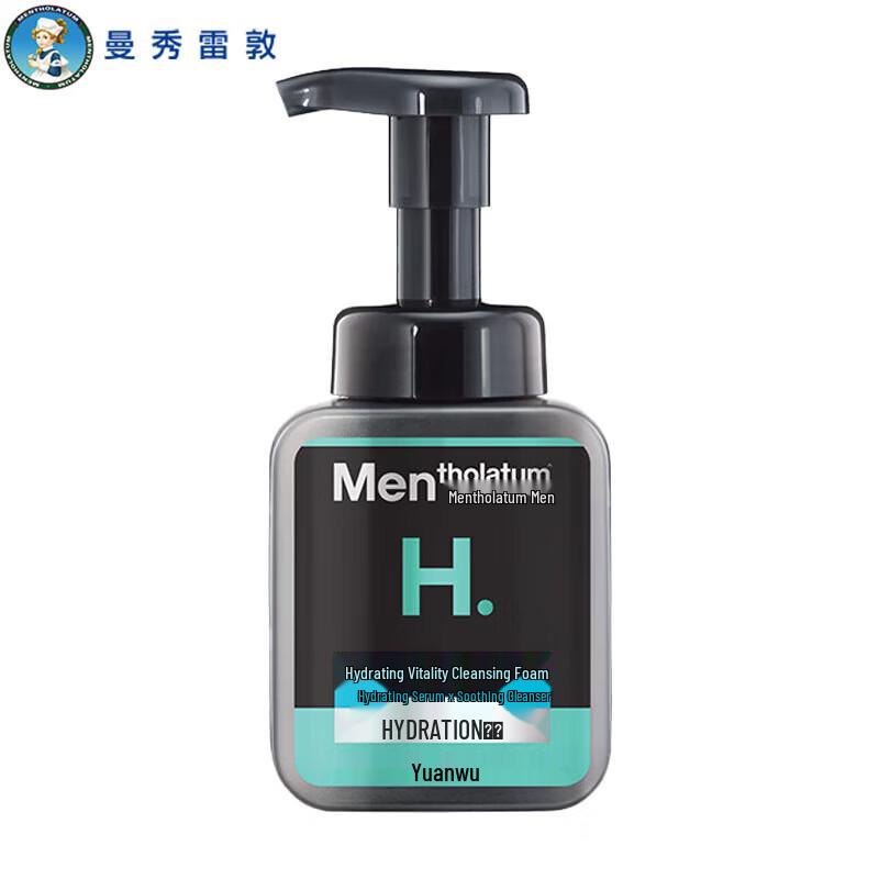 MENTHOLATUM Увлажняющая очищающая пена для мужчин (2-Pack)