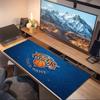 New York Knicks Print  Cushion Non-slip Laptop Tablet Big Mousepad XXL Mat Mini PC Playmat With Lock edge
