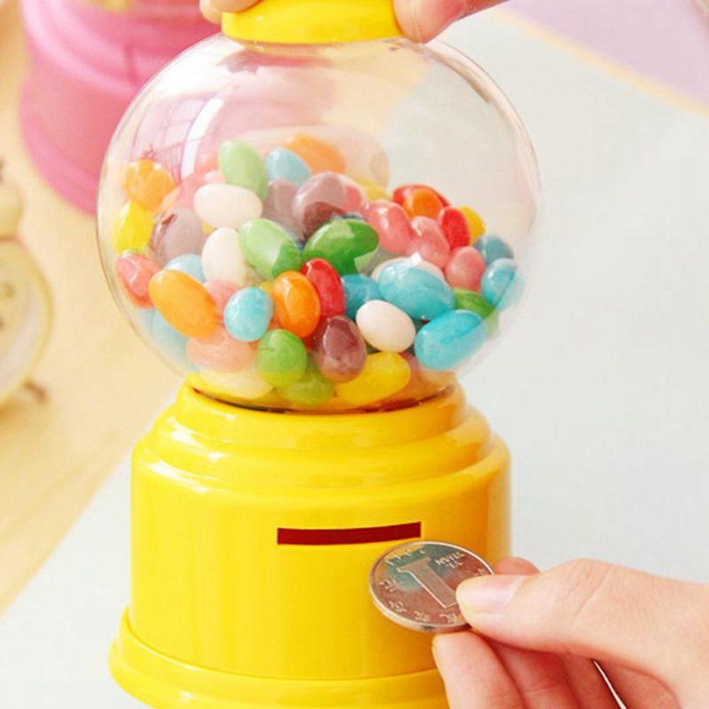 Decoration Kids Toy Christmas Sweets Birthday Gift Candy Dispenser Money Saving Box Candy Machine