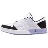 Air Nu Retro 1 Low Dongdan Men Sneakers White Black Icy-Lilac FJ7684-151