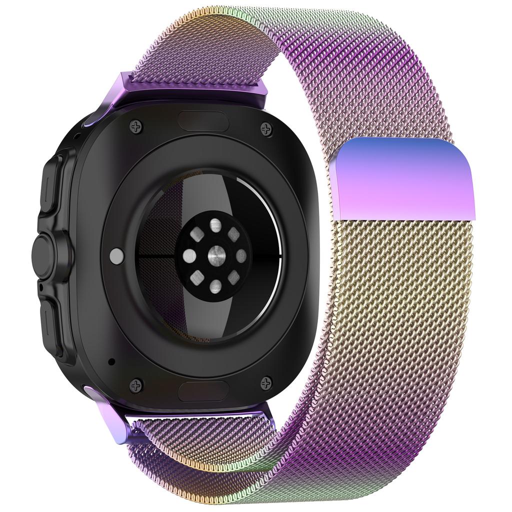 Ремешок Milanese Loop для Samsung Galaxy Watch 7 Ultra 47 мм из нержавеющей стали, магнитный браслет без зазоров, ремешок Galaxy Watch 7 Ultra 47