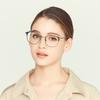 Byumaeb Uptown_Полностью титановый Ультралегкий 9 г Цветное Дно Золотой Квадрат