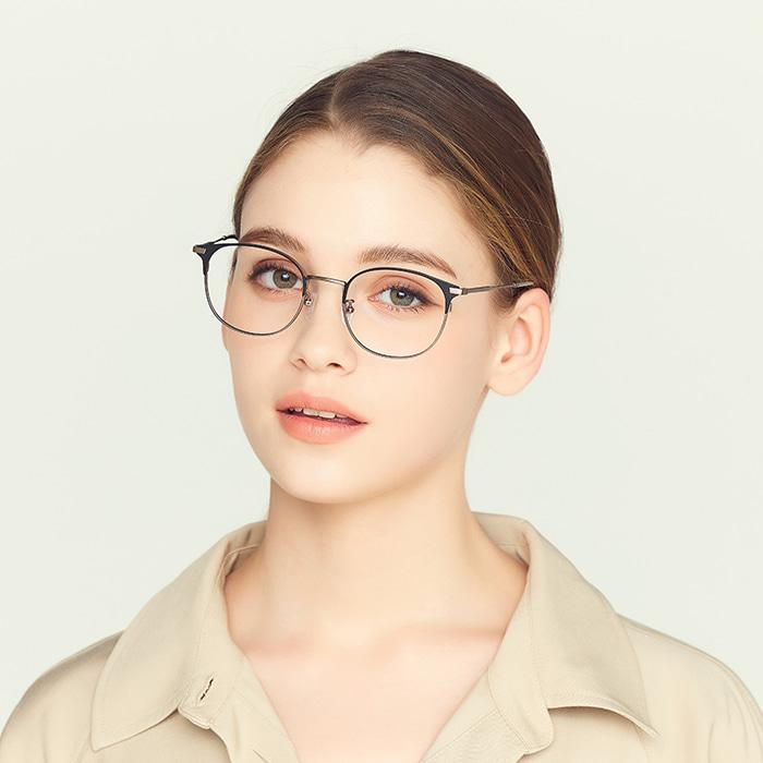 Byumaeb Uptown_Полностью титановый Ультралегкий 9 г Цветное Дно Золотой Квадрат