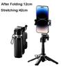 3-in-1 Phone Tripod Stand with Detachable Remote Bluetooth Selfie Stick  Livestreaming Photography