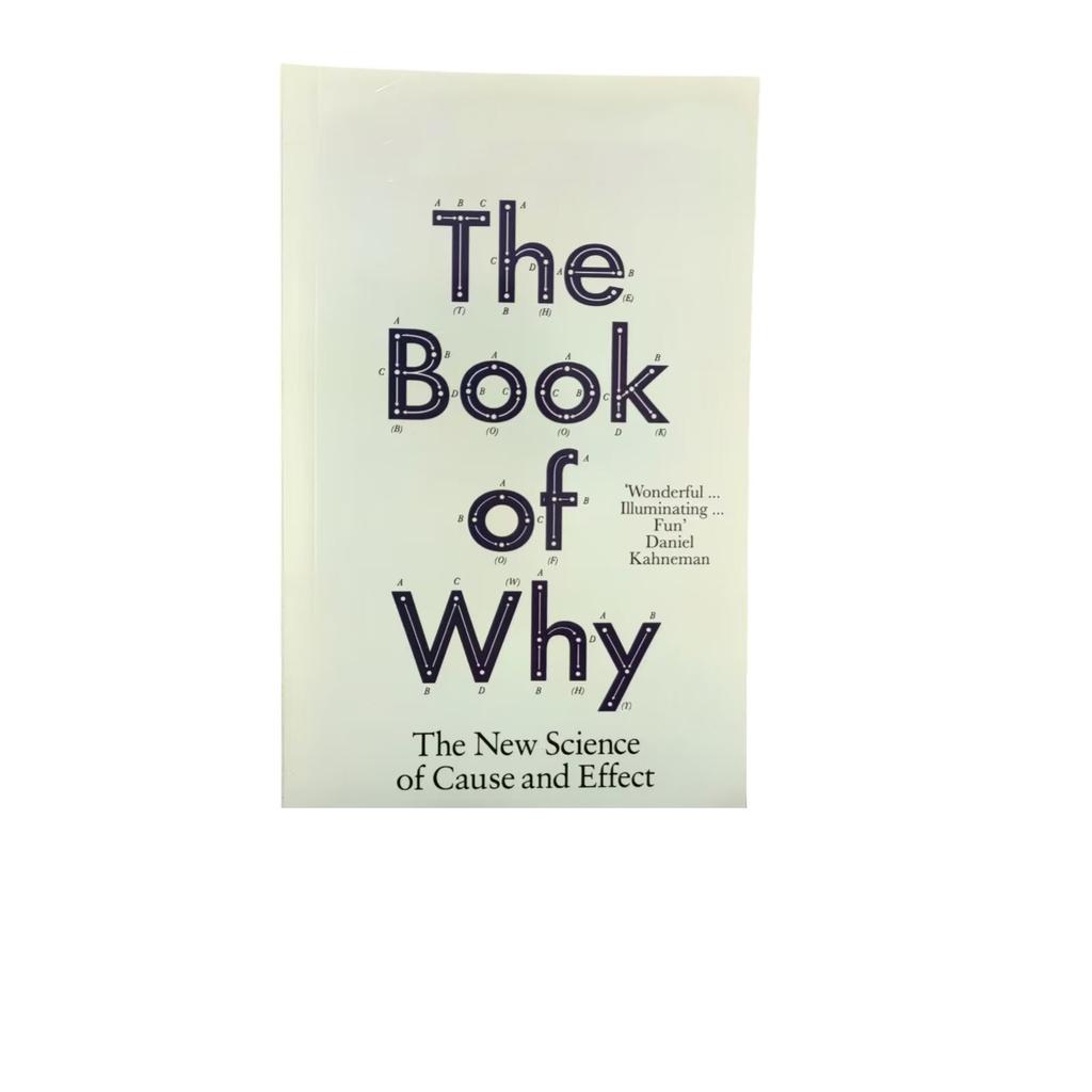 The Book Of Why: The New Science Of Cause And Effect ,The English Version Of The Book