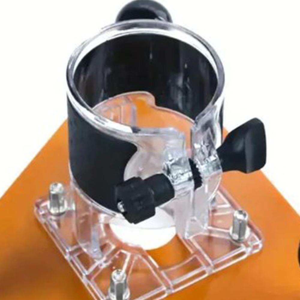 65mm Trimming Machine Balance Plate ABS Engineering Plastic Triangular Plate  Slotting
