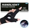HANDLIGHT LED Flashlight Gloves Finger Light Camping Outdoor Gloves