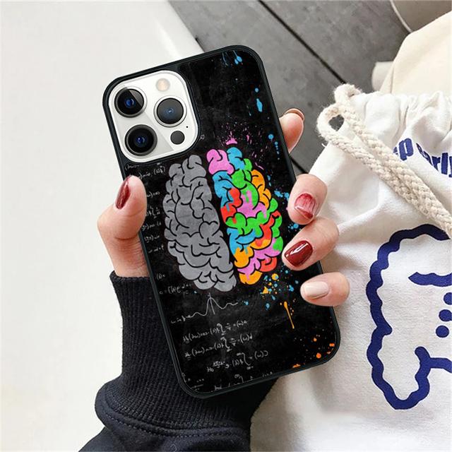 Чехол для телефона Психолог Профессия Психология для IPhone 18 17 Air 16 15 14 13 11 12 Pro Max Plus Накладка Shell Coque