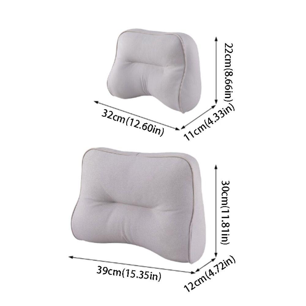 All Seasons Universal Neck Pillow Seasonally Versatile Driver's Headrest Support Car Driver