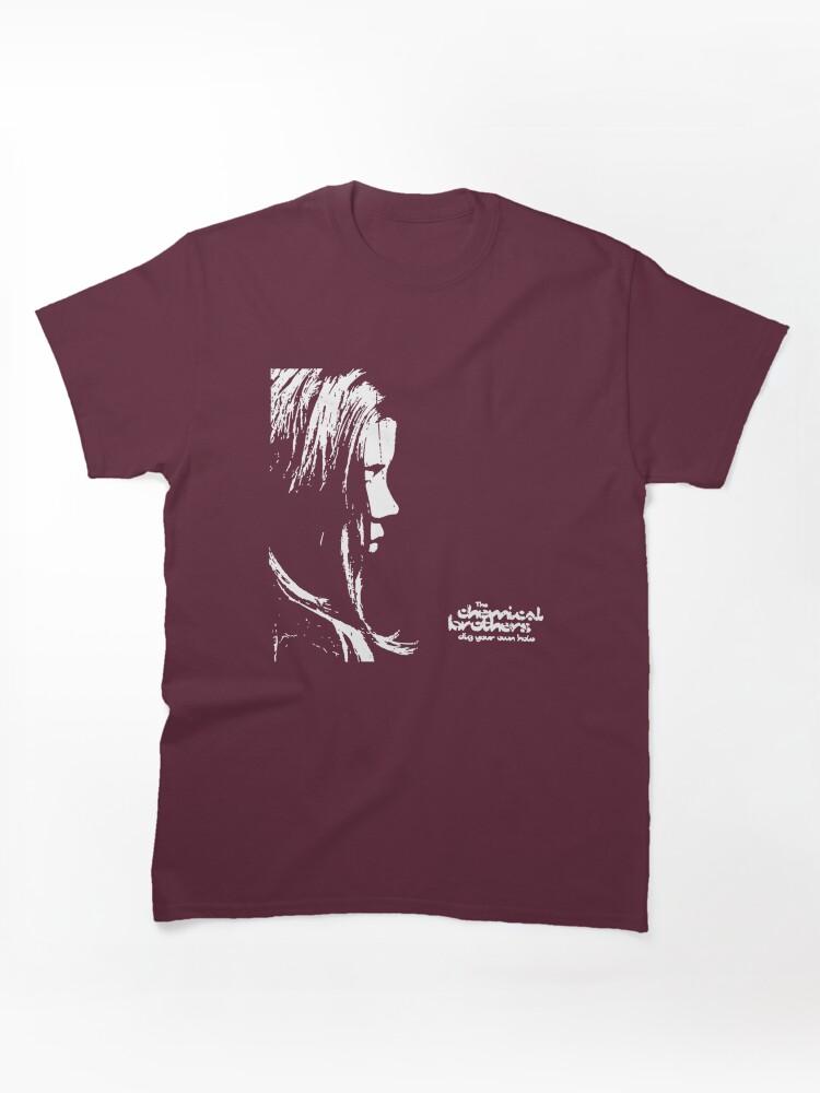 Worms CHEMICAL BROTHERS BAND Classic T-Shirt