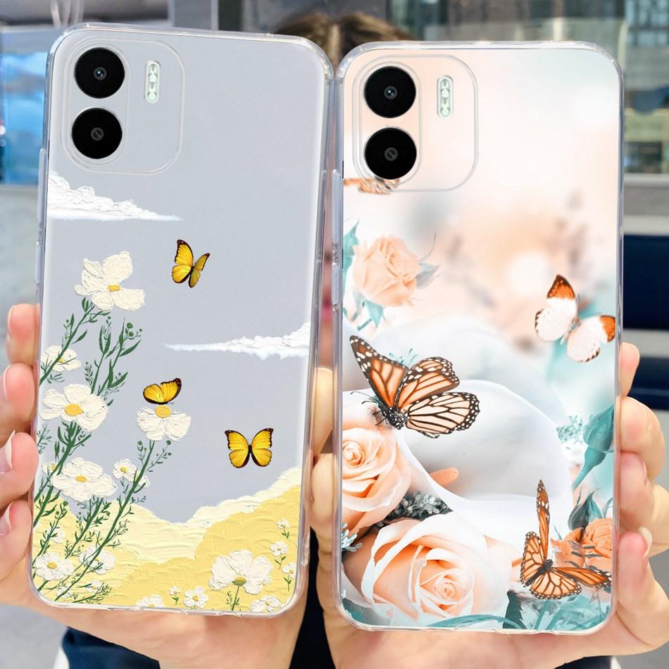 Для Xiaomi Redmi A1 A1+ 2022 Милый Расписной Чехол для Телефона Для Redmi A1 Plus RedmiA1 A 1 A1+ Мягкие Силиконовые TPU Чехлы