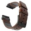 22-мм кожаные ремешки для часов Garmin Approach S60/серии MARQ Быстросъемный браслет для Garmin Instinct/Epix Gen 2