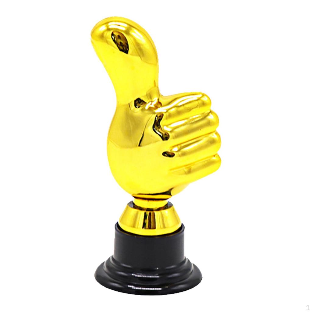 Prix Trophy Thumbs Up, Funny, Lightweight Decorations Good Price Favors for EmploAppreciation