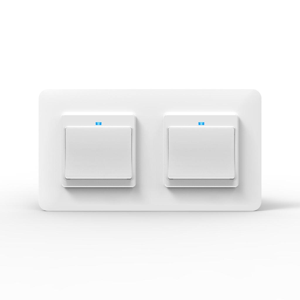 Умный WiFi-переключатель европейского стандарта - Совместим с Alexa и Tuya