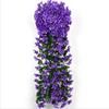 100CM Violet Artificial Flower Party Decoration Simulation Valentine S Day Wedding Wall Hanging Basket Flower Orchid Fake Flower