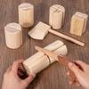 1 Box Useful Chopping Wood Toy Interesting Hands-on Ability Reusable Parent-child Interactive Chopping Wood