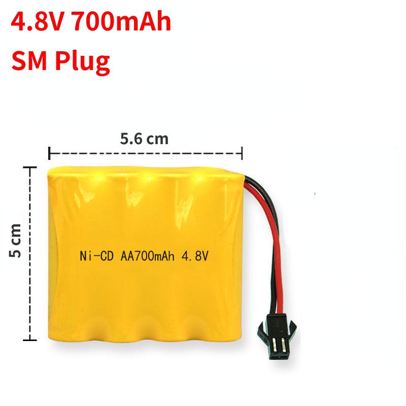3,6 В/4,8 В/6 В/7,2 В/8,4 В/9,6 В 1300 мАч SM Plug аккумулятор для автомобилей грузовиков бак сменный аккумулятор
