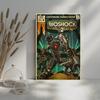 Bioshock Rapture видеоигры персонажи принты постеры для комнаты гостиная игровая комната холст живопись стены домашний декор художественные фотографии подарок