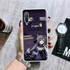 Чехол для телефона Keqing Genshin Impact для Xiaomi Redmi Note 15 14 13 12S 12 Pro Plus 11S 11E 11 11T 10S 10 Арт Мягкий Чехол с Рисунком Красный