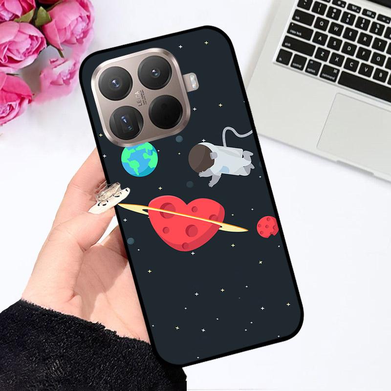 Чехол для Xiaomi 15T Pro Модный силиконовый мягкий TPU чехол для телефона с мультяшным принтом Для Xiaomi 15 T Pro Чехлы 15TPro Противоударные Fundas