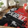 Custom 1Pc Sunset Palm Smoke Rug Office Carpet Indoor Outdoor Entrance Doormat Nonslip Soft And Comfortable Living Room D2915321