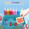 1 Set Kids Water Elf Toy Kit with 18 Shape Molds Water Gel Toy DIY Handmade Water Animal Creation Craft Kit Toddlers Boys Girls Gift