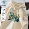 JEANSWEST LIFE Мужская толстовка с капюшоном свободного кроя