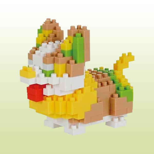 Nanoblock Pokemon Mengpachi, популярный корейский бандай