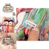 The Color Monster Stuffed Animal Super Soft Short Plush Various Heights