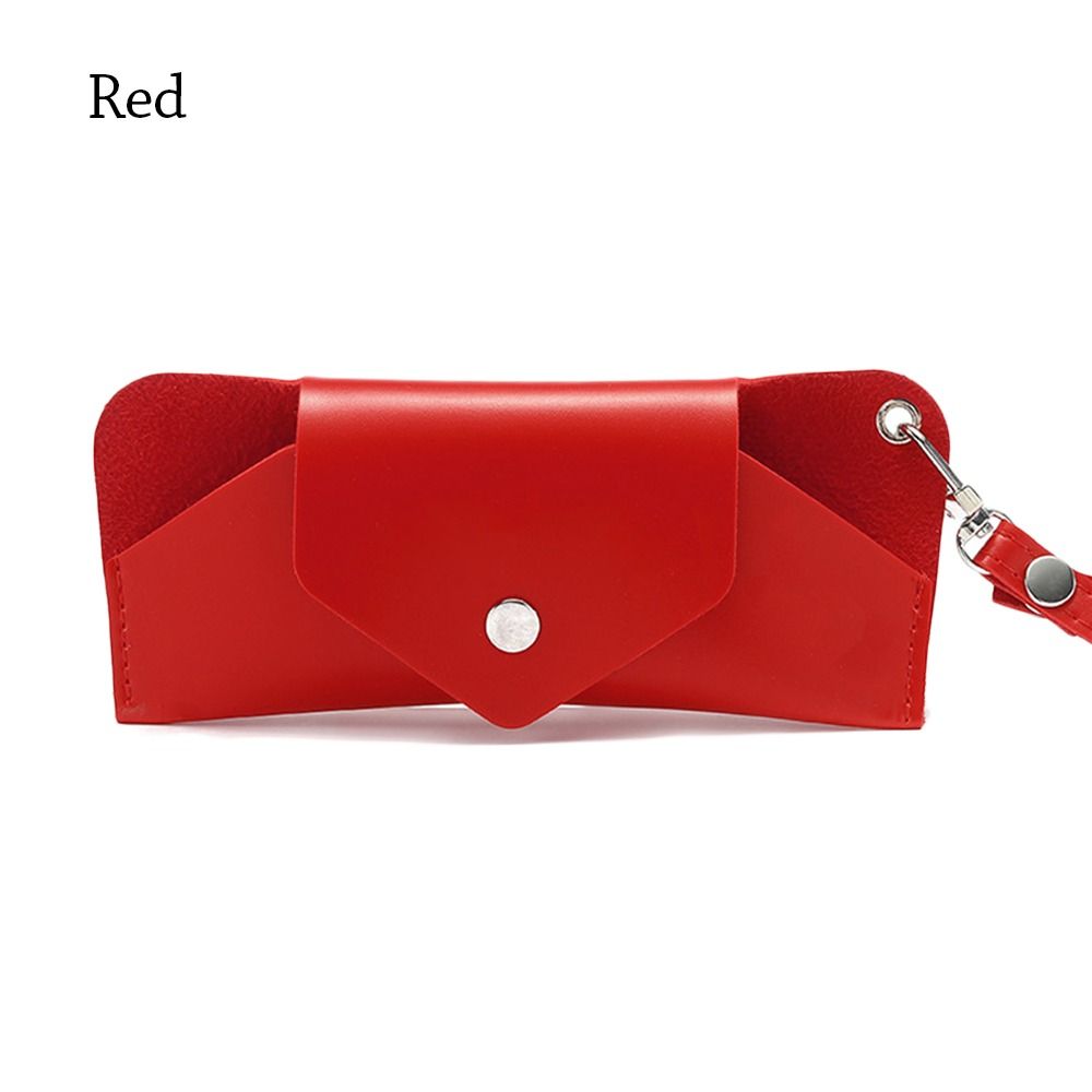 Дорожный Портативный Ручной Работы Коробка для Хранения Очков Сумка для Очков Чехол для Солнцезащитных Очков ПУ Кожа