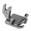 T9 Adjustable Multifunctional Presser Foot Hemming Folded Rolling Edge Guide Foot For Industrial Sewing Machine Accessories