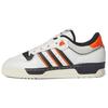 Кроссовки унисекс Rivalry 86 Low White Black Impact Orange Orange IE7140