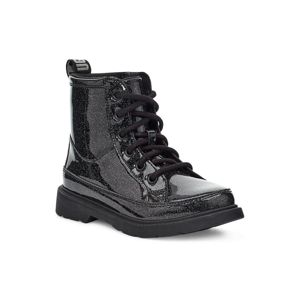 UGG Детские ботинки Robley Glitter Zipper Martin Boots Black 1116377K-BLK