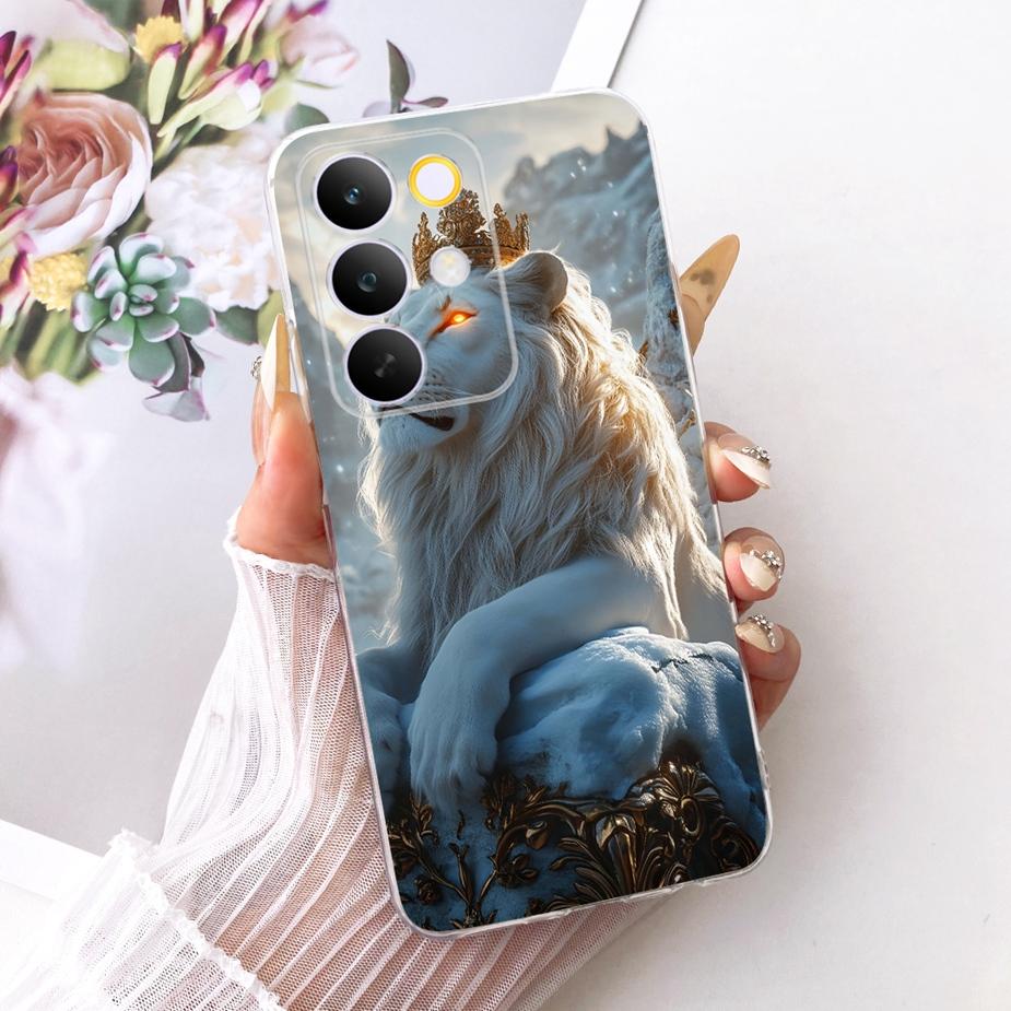 Чехол для Realme C85 Pro Стильные Цветы Бабочка Рисованная Крышка Мягкий Тонкий Чехол для Телефона Для Realme C85 C 85 RealmeC85 Pro 5G Fundas