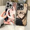 MHA Моя геройская академия Химико Тога Мягкий чехол для телефона для iPhone 15 16 17 Air 14 Pro Max 16E Plus 13 12 Mini Покрытие Противоударный Fundas
