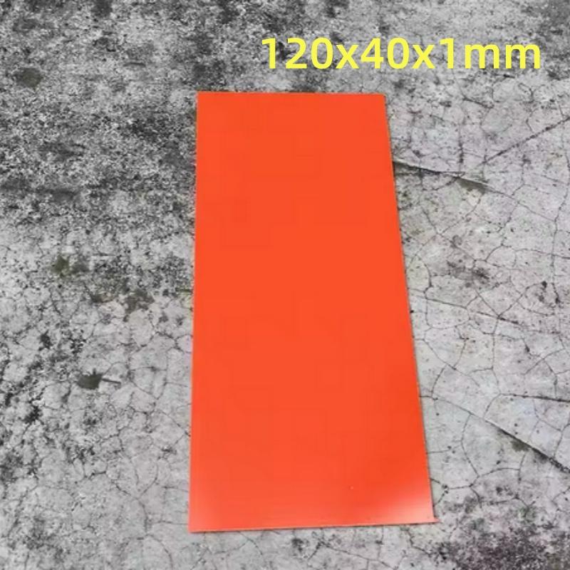 120x40x1 мм 180*80*1 мм Стекловолокно G10 для DIY Ручка ножа Проставка Материал Изготовление G10 Материал Аксессуары для ножа Материал - 10 Цветов