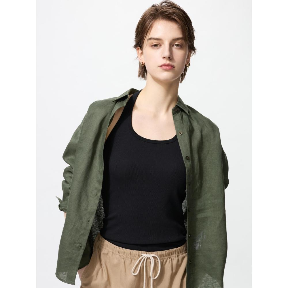 Uniqlo Топ-бюстгальтер с открытой спиной и бретелькой через шею