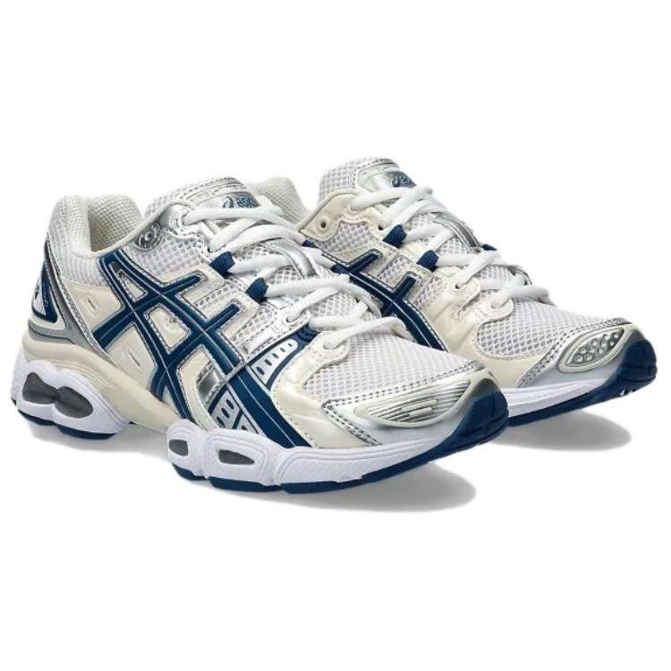 Asics Женские кроссовки Gel Nimbus 9 White Light Indigo 1202A278-108