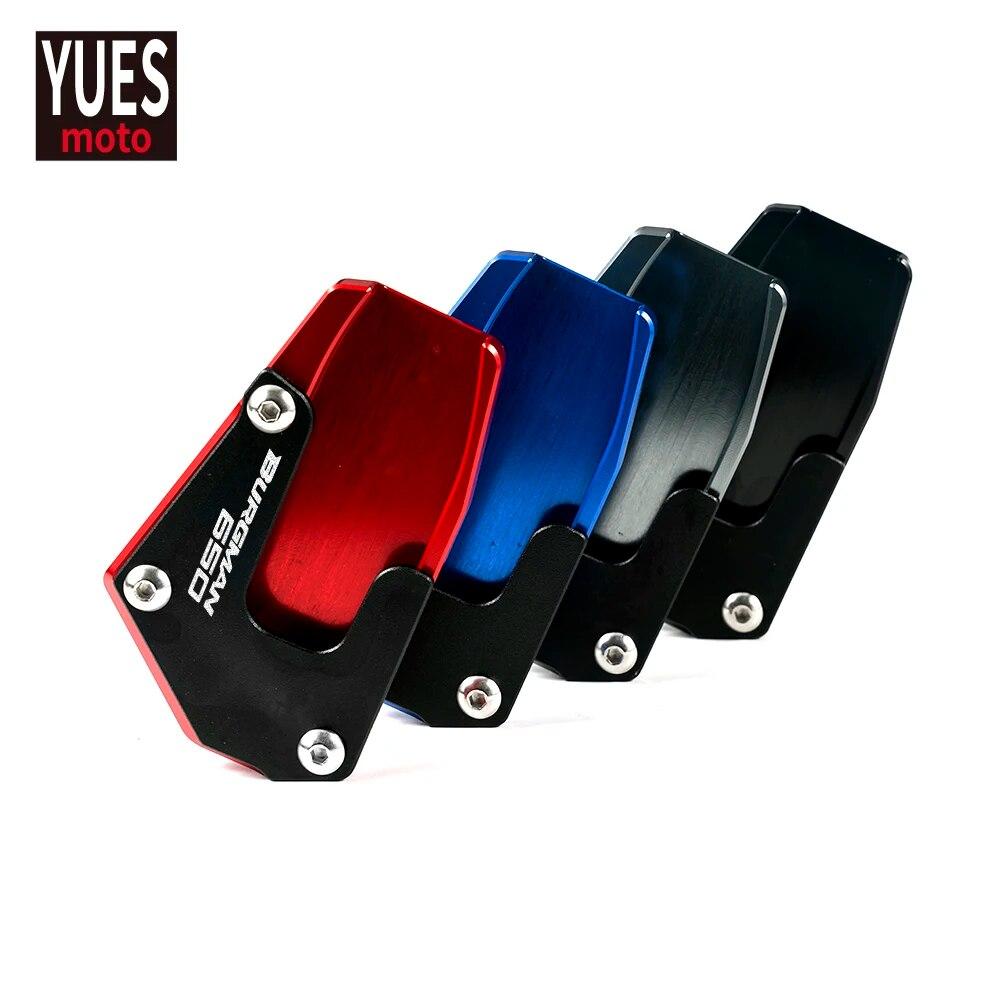 Аксессуары для мотоциклов, удлинительная пластина для Suzuki Burgman 650 Executive AN650 2013-2018