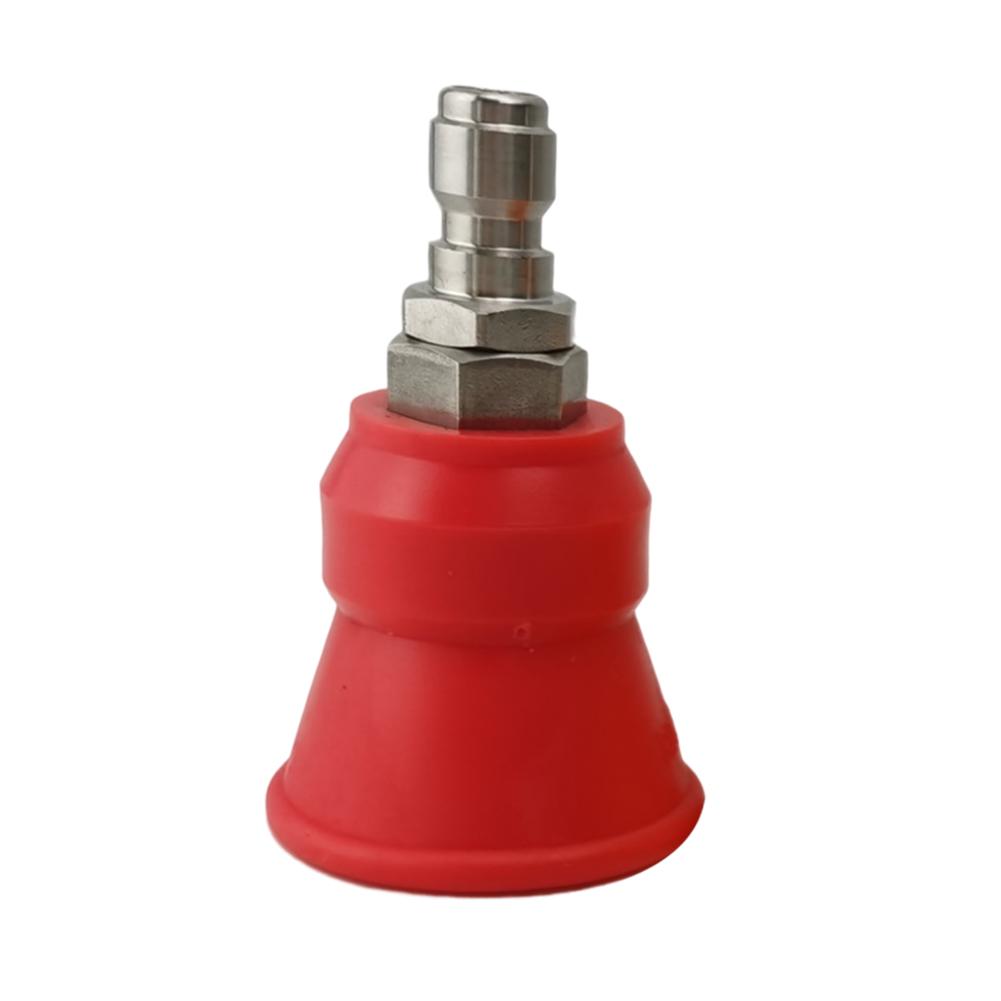 Насадка для водяного пистолета высокого давления, брызгозащитный кожух, резиновая втулка насадки, веерная насадка, шайба из нержавеющей стали, распылитель, быстросъемный штуцер 1/4