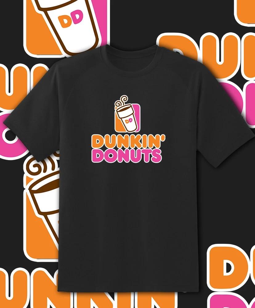 Dunkin Donuts CUP Coffee logo T Shirt Adult and youth size Fast Ship!!