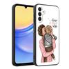 Baby Mom Girls Soft Phone Case for Samsung A17 A37 A57 A16 A26 A36 A56 A15 A25 A35 A55 A14 A24 A34 A54 A13 A23 A33 A53 A52 A12